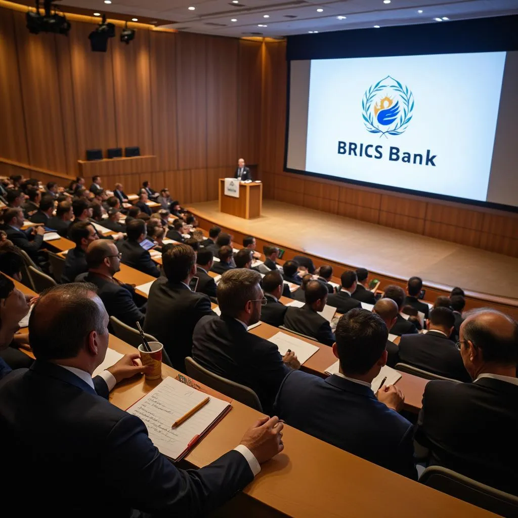 Conferencia sobre financiamiento del BRICS en Colombia