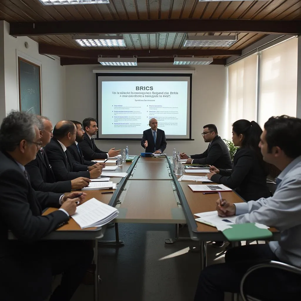 Capacitación a funcionarios sobre mecanismos BRICS