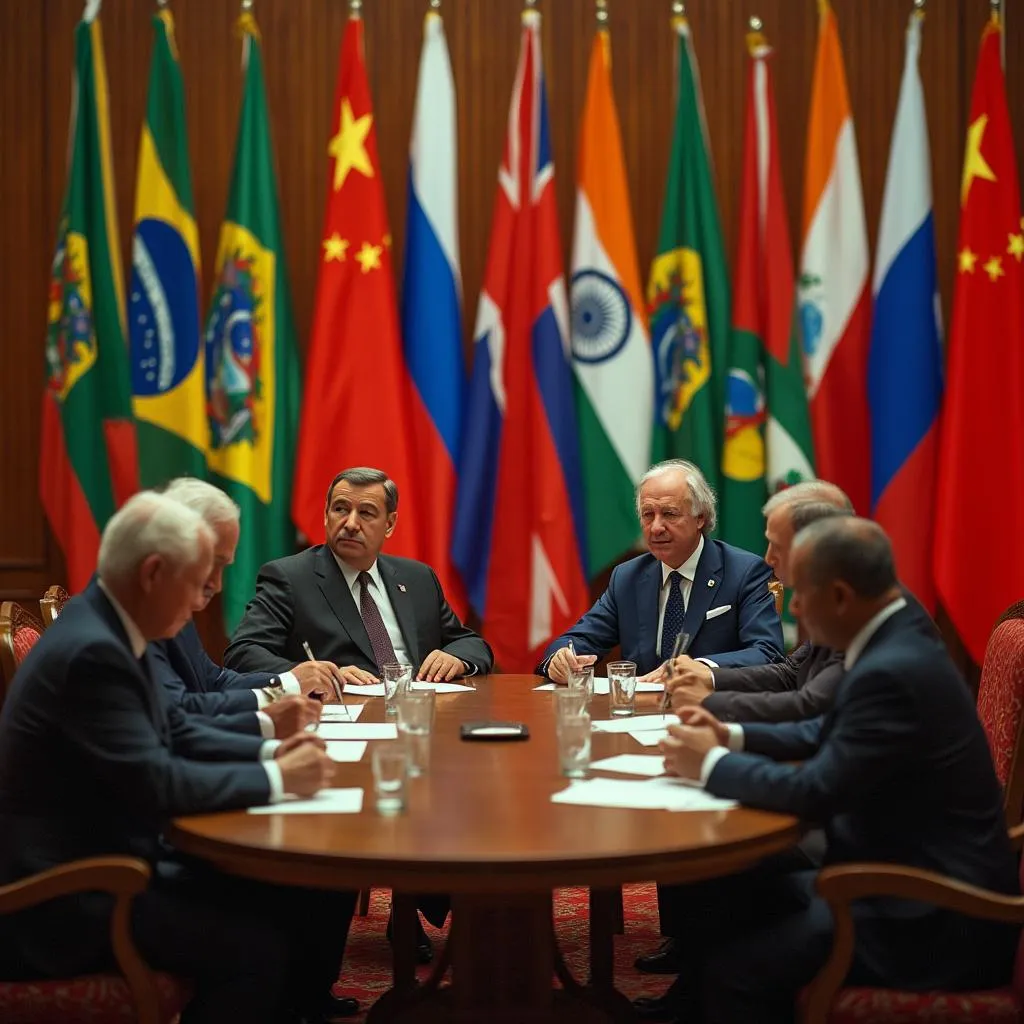 Cumbre histórica de los líderes BRICS