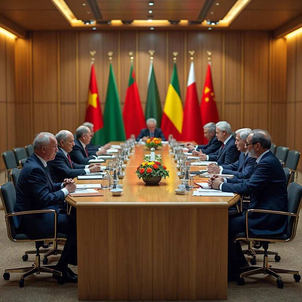 Expansión del BRICS