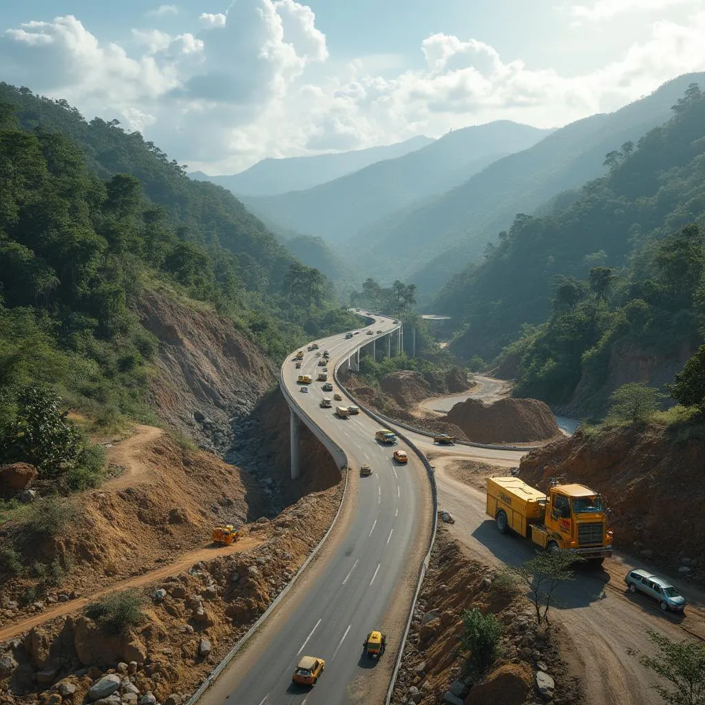 Potencial proyecto de infraestructura en Colombia