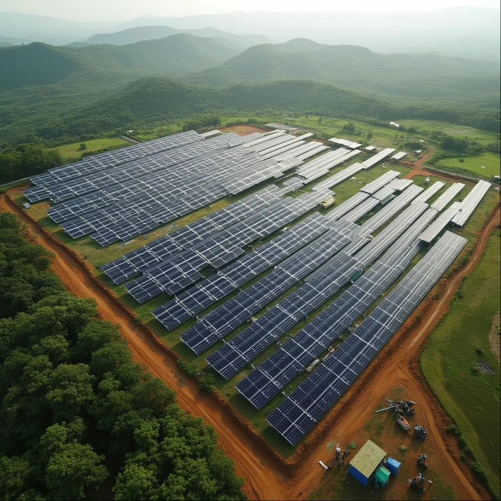 Proyecto de energía renovable en Brasil