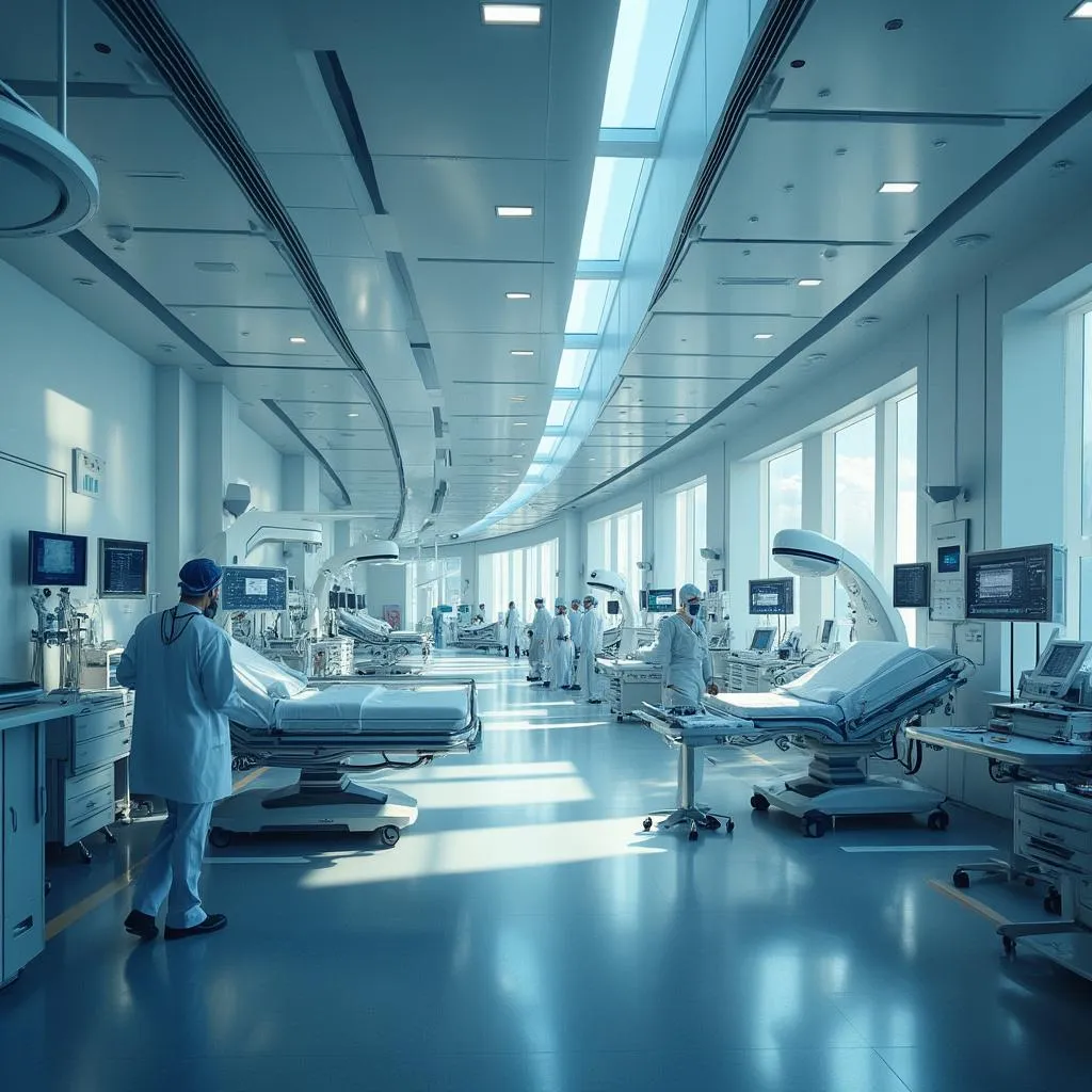 Proyecto de infraestructura hospitalaria en Rusia