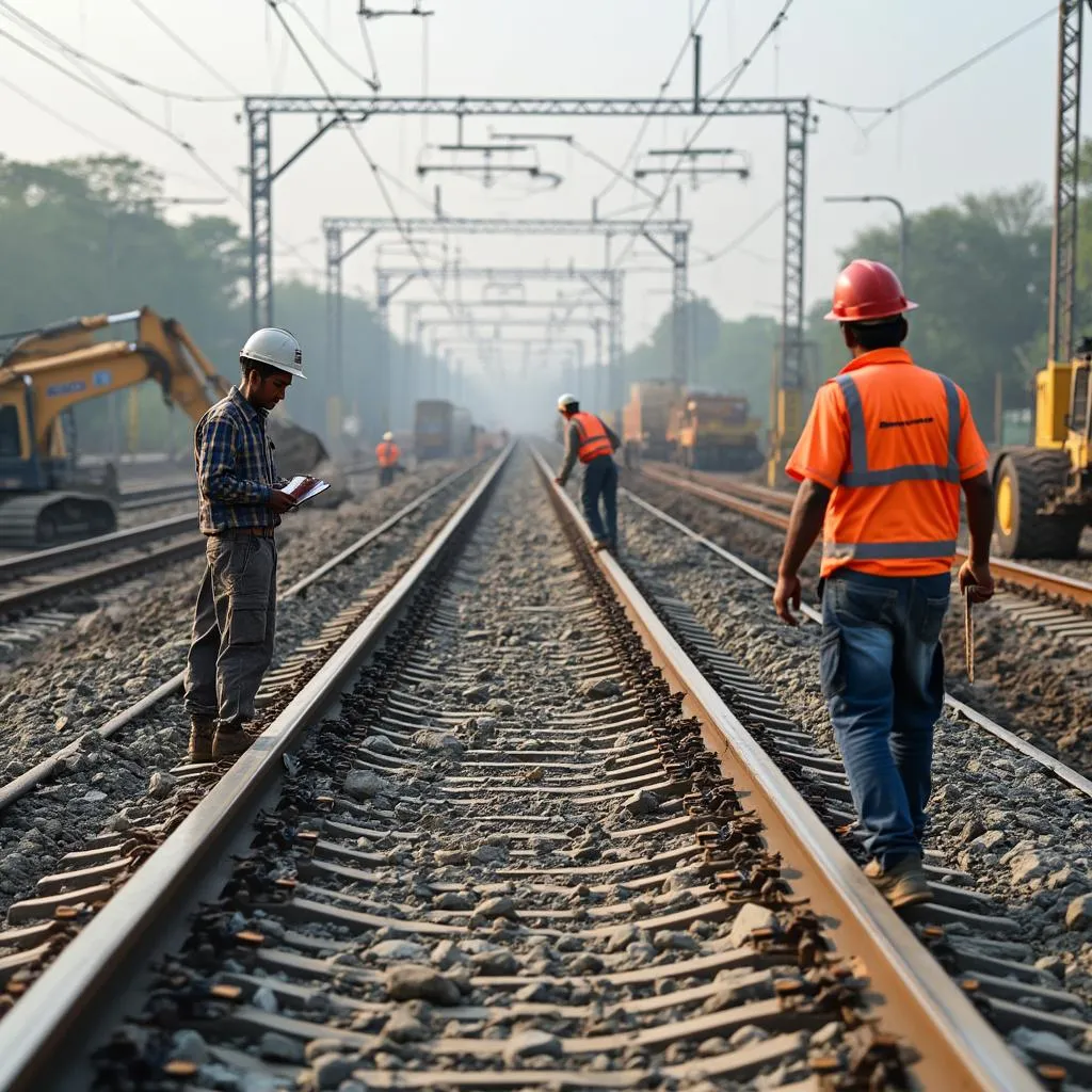 Proyecto de infraestructura de transporte en India