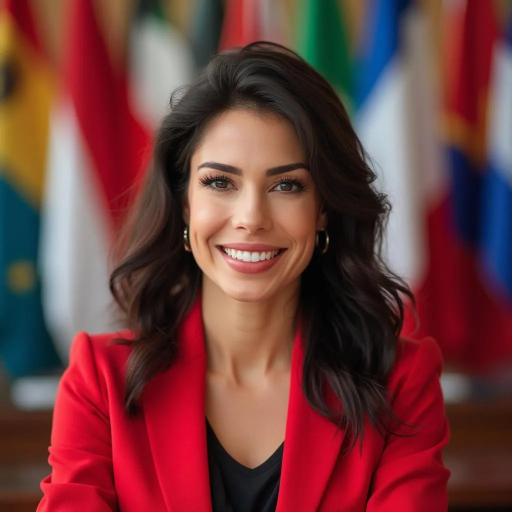 Directora de Relaciones Internacionales - Luciana Ortiz
